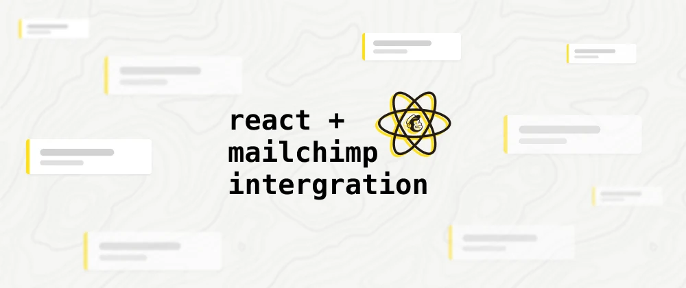 react-mailchimp